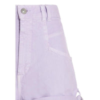Isabel Marant Cotton Shorts in Purple