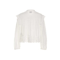 Isabel Marant Mikia Shirt in White Viscose