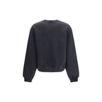 Alexander Wang Crystal Hotfix Logo Sweatshirt