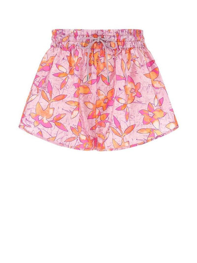 Isabel Marant Printed Mini Shorts