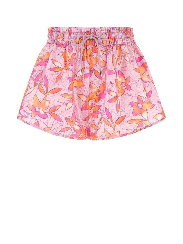 Isabel Marant Printed Mini Shorts