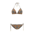 Burberry Archivio Check Bikini Set