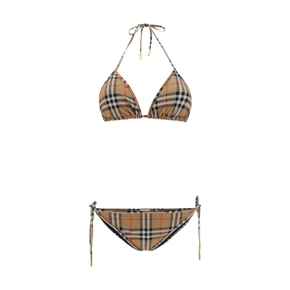 Burberry Archivio Check Bikini Set