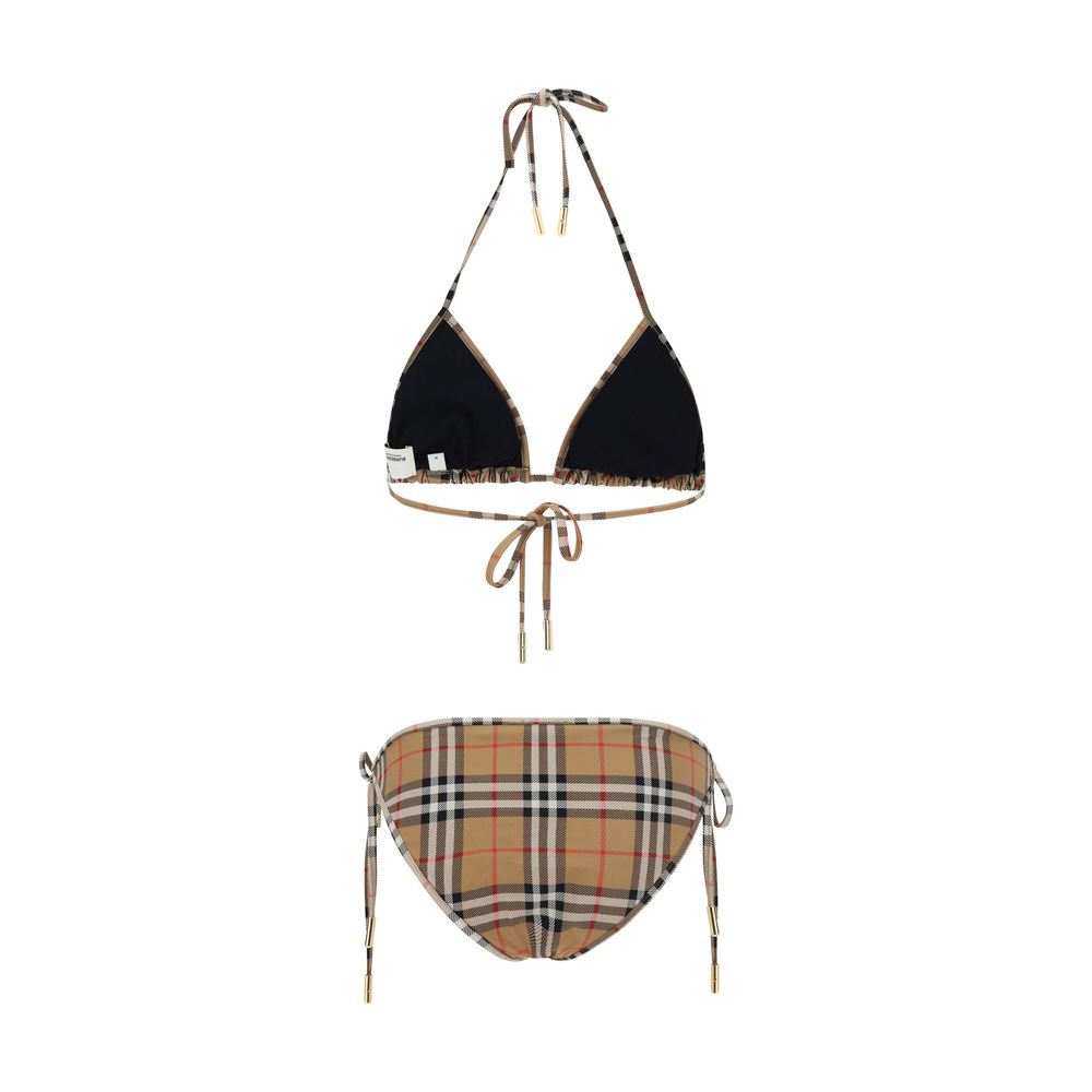 Burberry Archivio Check Bikini Set