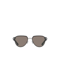 Bottega Veneta Metal Sunglasses — Silver