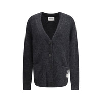 Isabel Marant Étoile Eborah Alpaca Cardigan in Grey