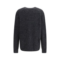 Isabel Marant Étoile Eborah Alpaca Cardigan in Grey