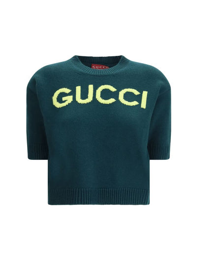 Gucci Intarsia Wool Jumper