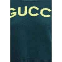 Gucci Intarsia Wool Jumper