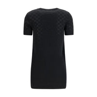 Gucci GG Crystal Wool-Blend Mini Dress