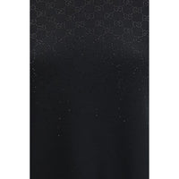 Gucci GG Crystal Wool-Blend Mini Dress