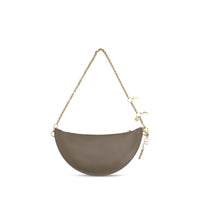 Chloé Gray Calf Leather Icons Shoulder Bag