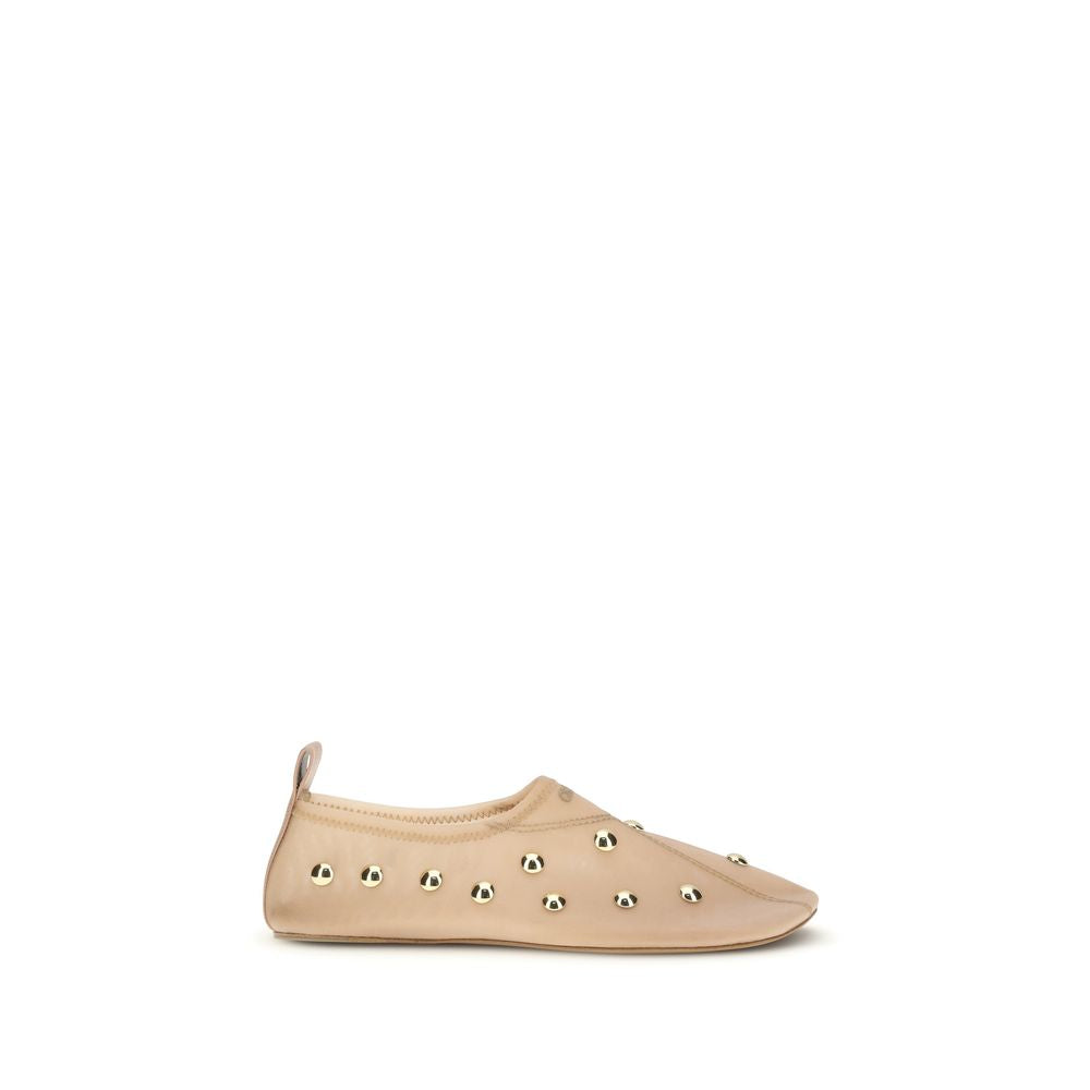 Chloé Polyamide Rita Ballet Flats