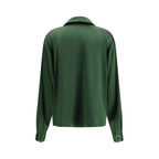 Tom Ford Stretch Silk Satin Shirt