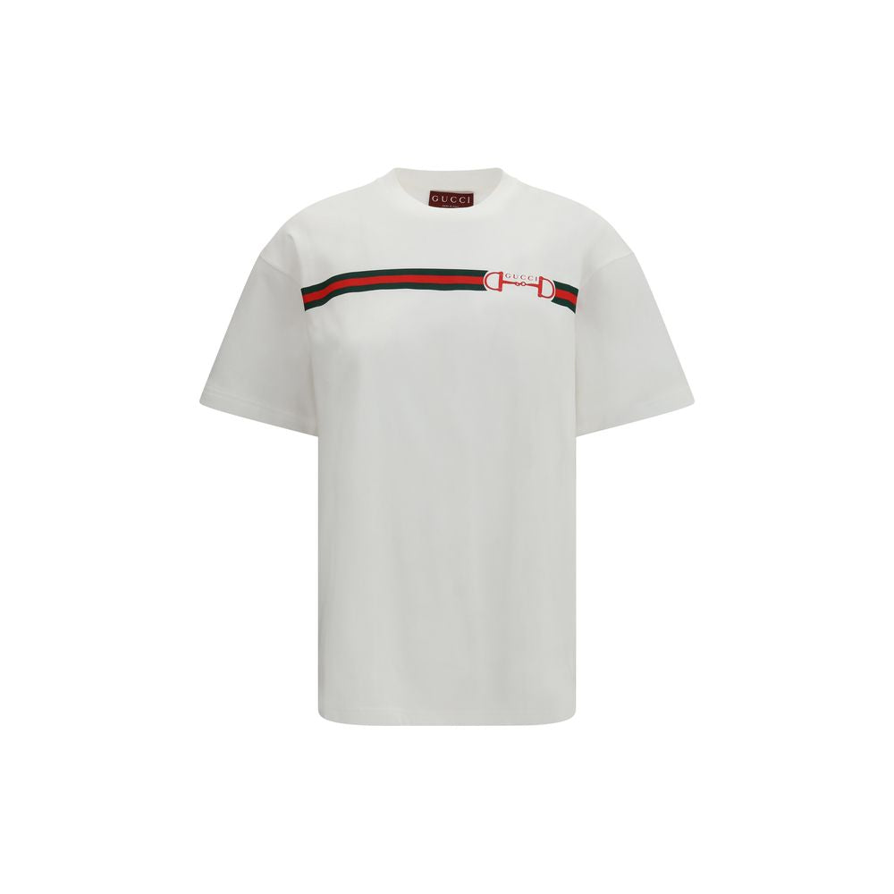 Gucci Print Oversized Cotton T-Shirt
