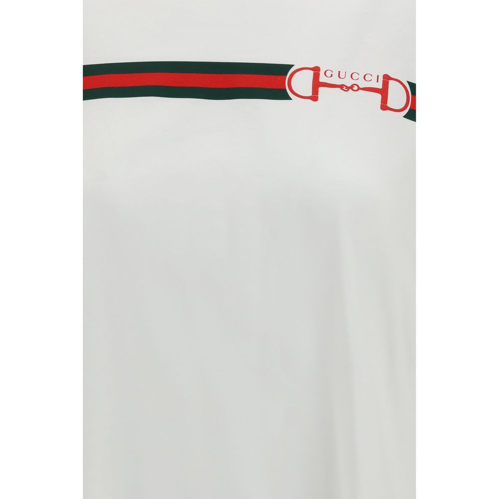 Gucci Print Oversized Cotton T-Shirt