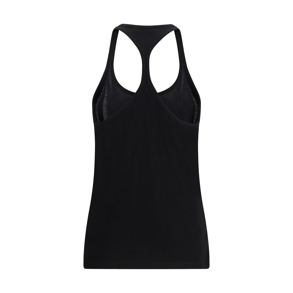 Tom Ford Silk & Cupro Ribbed Jersey Tank Top