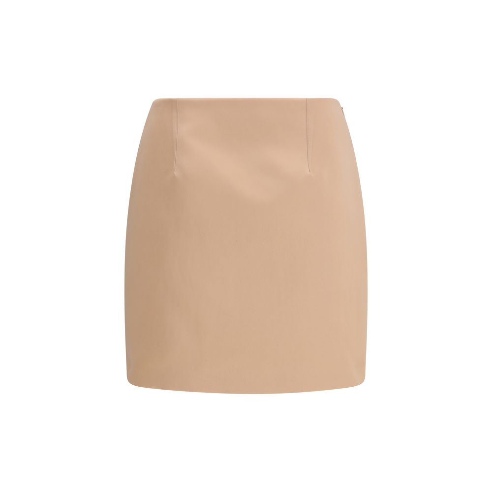 Chloé Multicolor Satin Mini Skirt