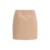 Chloé Multicolor Satin Mini Skirt