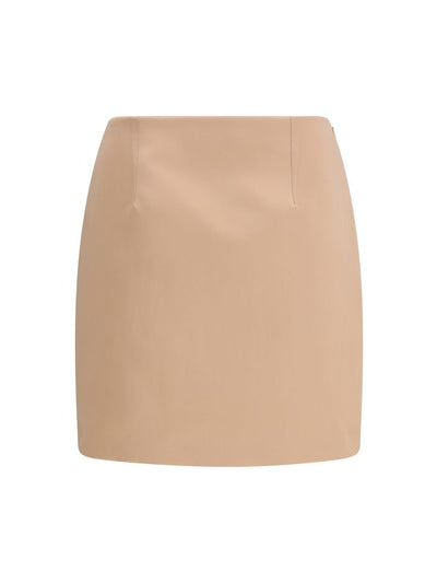 Chloé Multicolor Satin Mini Skirt