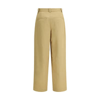 Khaite Beige Cotton Gari Pants