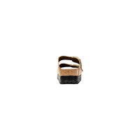 Birkenstock Arizona Flex Platform Sandal — Beige