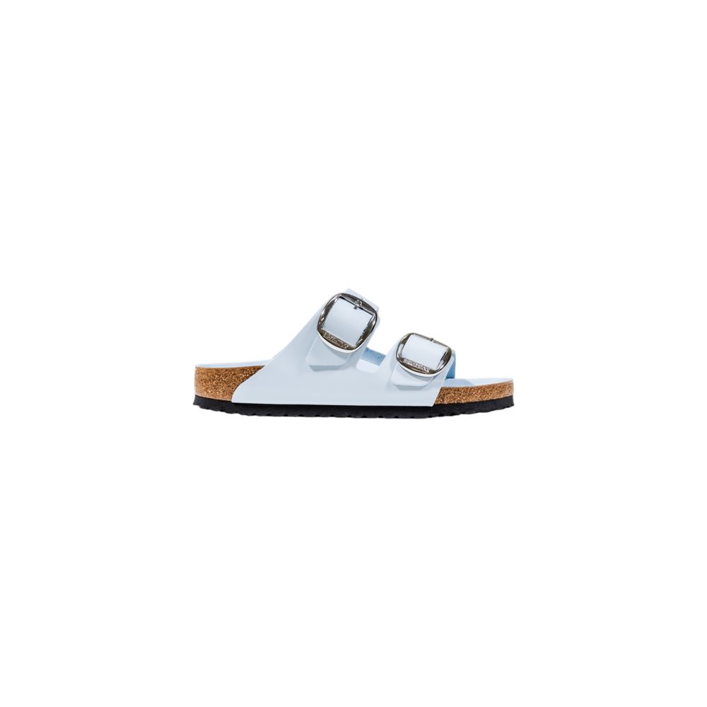 Birkenstock Arizona Big Buckle Eco-Leather Slide — Blue