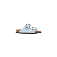 Birkenstock Arizona Big Buckle Eco-Leather Slide — Blue
