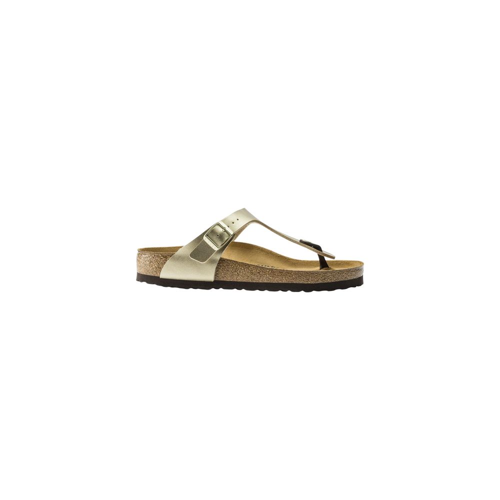 Birkenstock Gizeh Thong Sandal — Gold