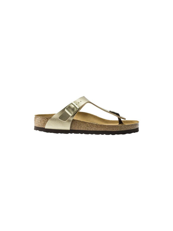 Birkenstock Gizeh Thong Sandal — Gold