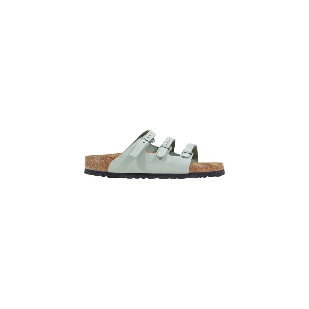 Birkenstock Florida Leather Sandal — Green