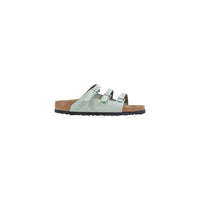 Birkenstock Florida Leather Sandal — Green