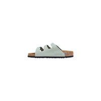 Birkenstock Florida Leather Sandal — Green