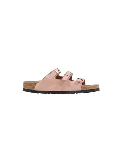 Birkenstock Florida Leather Sandal — Multicolour