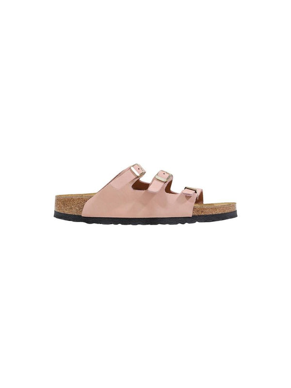 Birkenstock Florida Leather Sandal — Multicolour