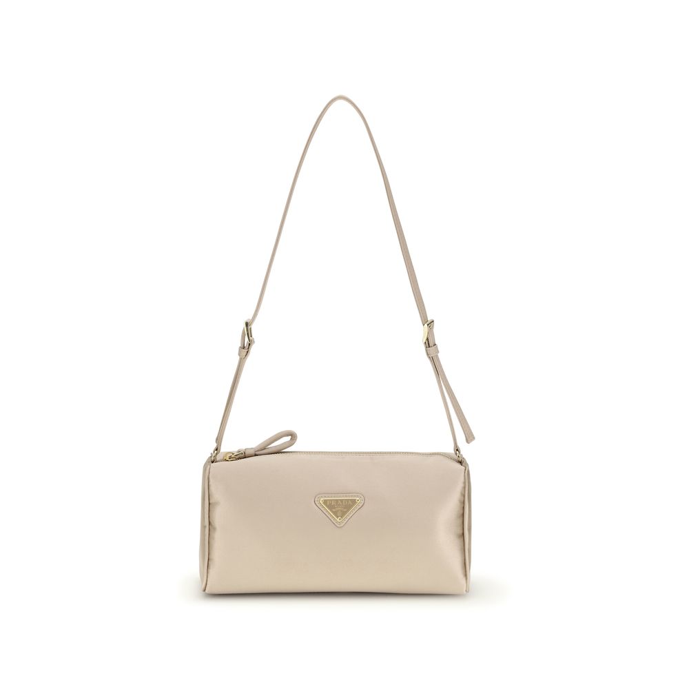 Prada Satin Mini Shoulder Bag