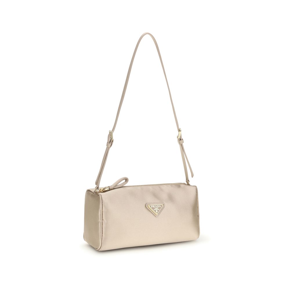 Prada Satin Mini Shoulder Bag
