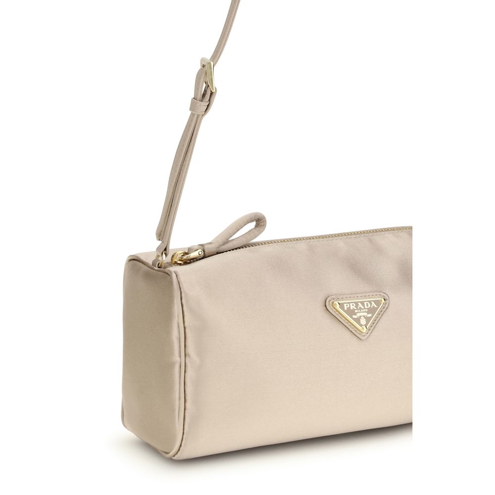 Prada Satin Mini Shoulder Bag