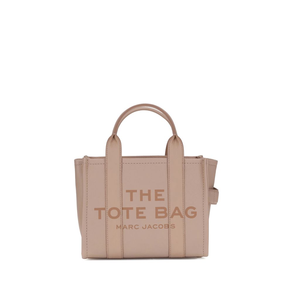 Marc Jacobs Small Grained Leather Tote Bag
