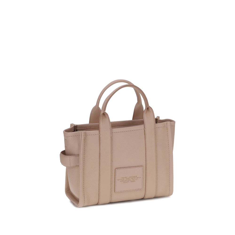 Marc Jacobs Small Grained Leather Tote Bag