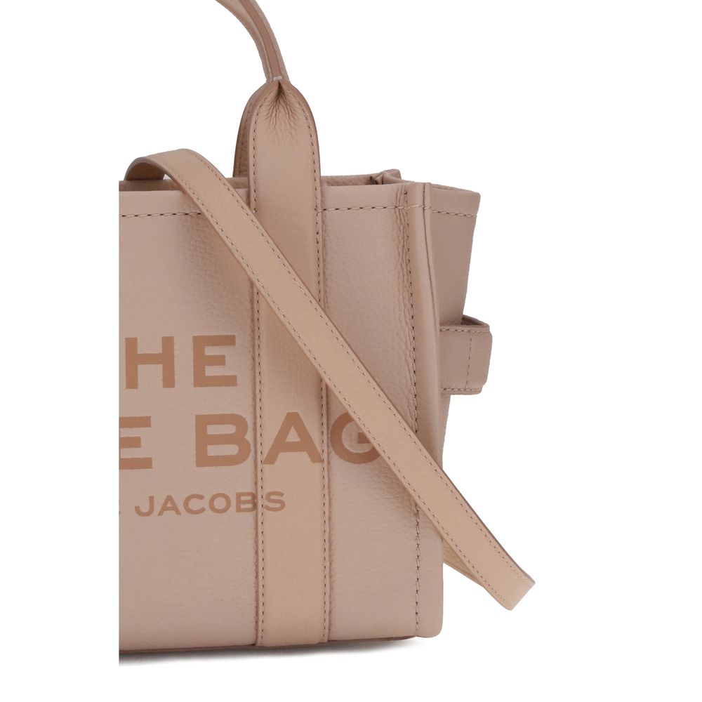 Marc Jacobs Small Grained Leather Tote Bag