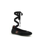 Gucci GG Fabric Shift Ballerina Flats