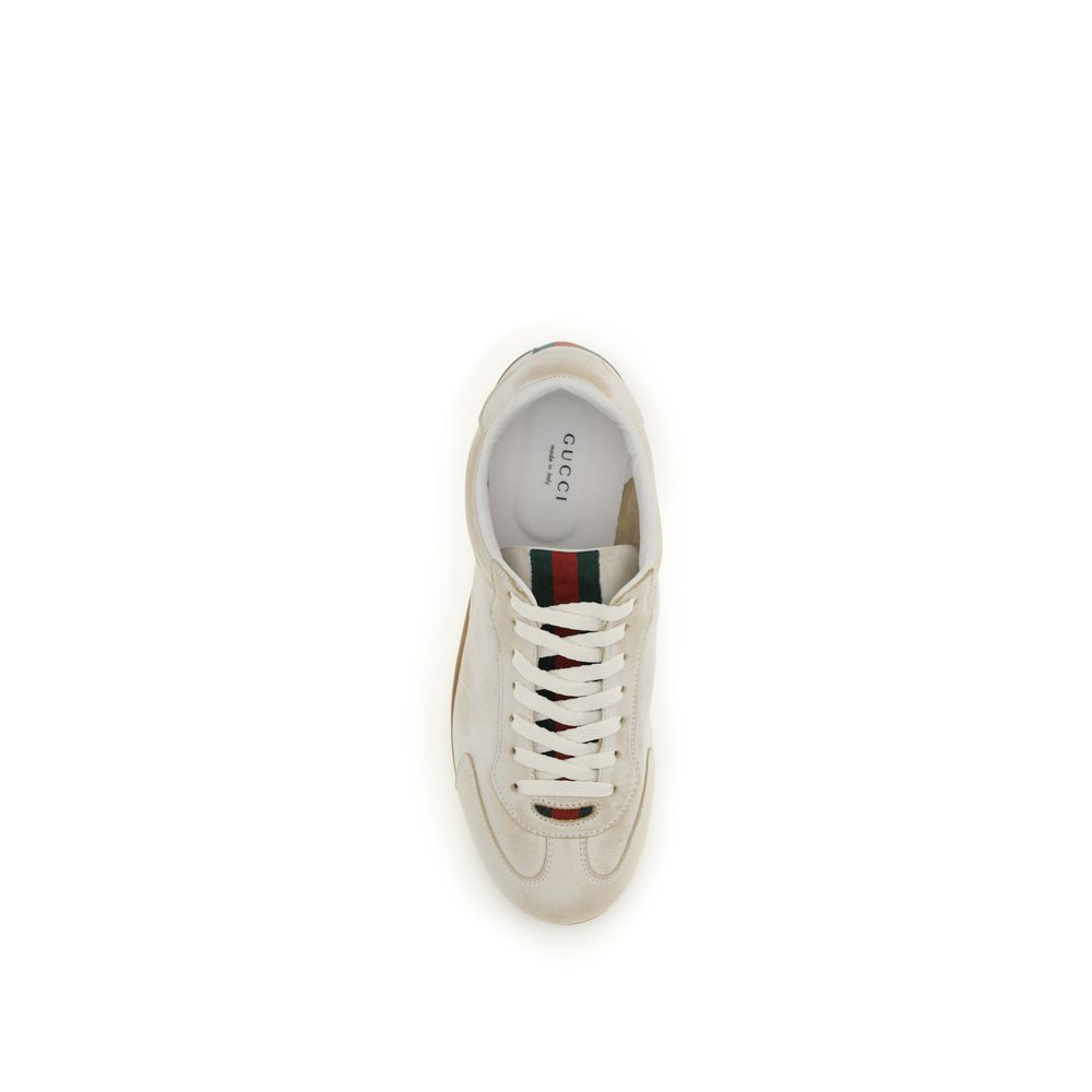 Gucci Shift Dégradé Leather Sneakers
