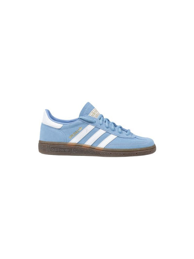 Adidas Originals Blue Nubuc Leather Sneakers