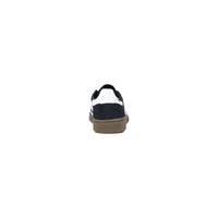 Adidas Originals Black Suede Leather Low Top Sneakers