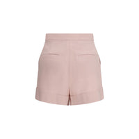 Max Mara Multicolor Wool Bermuda Shorts