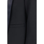 Tom Ford Cropped Wool Shawl Lapel Jacket