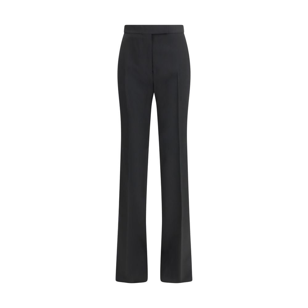 Tom Ford Bicolour Tailored Straight-Leg Trousers