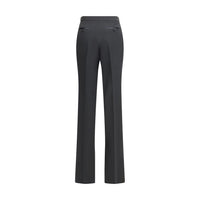 Tom Ford Bicolour Tailored Straight-Leg Trousers