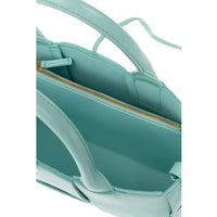 Bottega Veneta Intrecciato Lamb Leather Tote — Blue